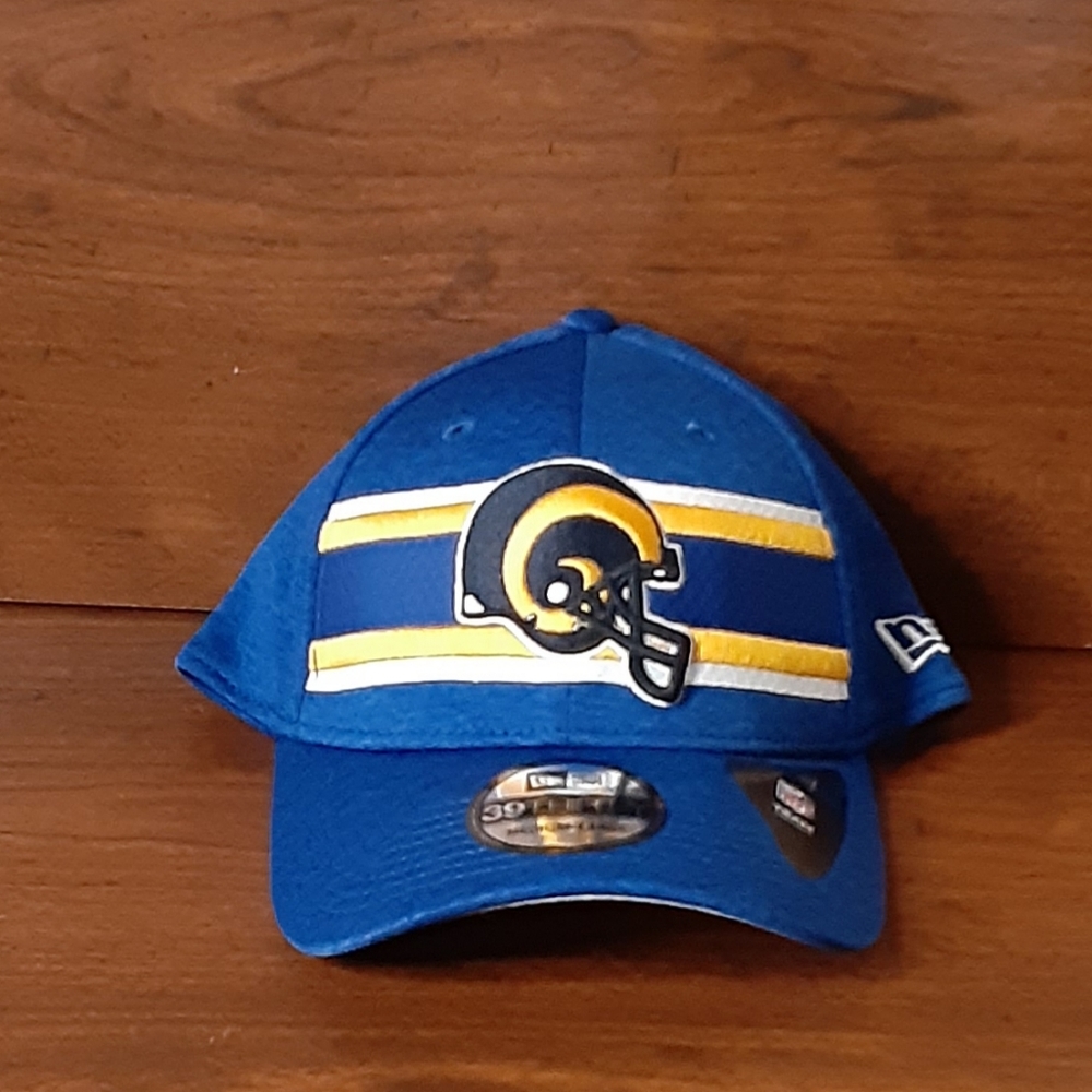 New Saint Louis Rams New Era 39THIRTY Mens Hat